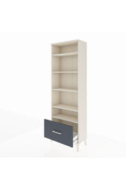 Arges Dolap 5 Raflı Tek Çekmeceli 60x30x182 - S23M044V2A