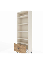 Arges Dolap 5 Raflı Tek Çekmeceli 60x30x182 - S23M044V3A