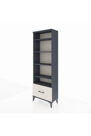 Arges Dolap 5 Raflı Tek Çekmeceli 60x30x182 - S23M044V4A
