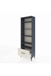 Arges Dolap 5 Raflı Tek Çekmeceli 60x30x182 - S23M044V4A
