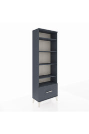 Arges Dolap 5 Raflı Tek Çekmeceli 60x30x182 - S23M044V5A