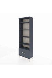 Arges Dolap 5 Raflı Tek Çekmeceli 60x30x182 - S23M044V5A