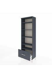 Arges Dolap 5 Raflı Tek Çekmeceli 60x30x182 - S23M044V5A