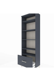 Arges Dolap 5 Raflı Tek Çekmeceli 60x30x182 - S23M044V5A
