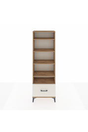 Arges Dolap 5 Raflı Tek Çekmeceli 60x30x182 - S23M044V7A