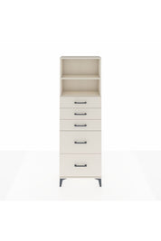 Arges Dolap 2 Raflı 5 Çekmeceli 60x30x182 - S23M046V1A