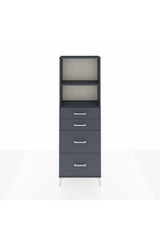 Arges Dolap 2 Raflı 4 Çekmeceli 60x30x182 - S23M047V5A