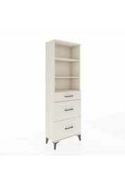 Arges Dolap 3 Raflı 3 Çekmeceli 60x30x182 - S23M048V1A