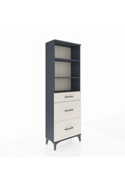 Arges Dolap 3 Raflı 3 Çekmeceli 60x30x182 - S23M048V4A