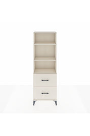 Arges Dolap 3 Raflı 2 Çekmeceli 60x30x182 - S23M049V1A
