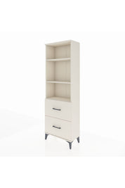 Arges Dolap 3 Raflı 2 Çekmeceli 60x30x182 - S23M049V1A