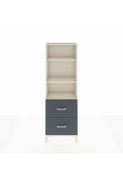Arges Dolap 3 Raflı 2 Çekmeceli 60x30x182 - S23M049V2A