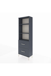 Arges Dolap 3 Raflı 2 Çekmeceli 60x30x182 - S23M049V5A