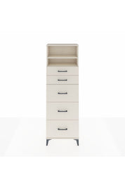 Arges Dolap 2 Raflı 5 Çekmeceli 60x30x182 - S23M050V1A