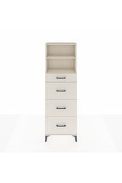 Arges Dolap 2 Raflı 4 Çekmeceli 60x30x182 - S23M051V1A