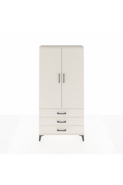 Arges Dolap 3 Raflı 3 Çekmeceli 2 Kapaklı 88x30x182 - S24M006V1A