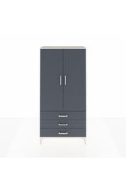 Arges Dolap 3 Raflı 3 Çekmeceli 2 Kapaklı 88x30x182 - S24M006V2A