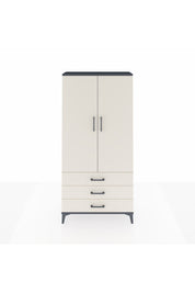 Arges Dolap 3 Raflı 3 Çekmeceli 2 Kapaklı 88x30x182 - S24M006V4A