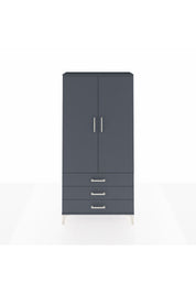 Arges Dolap 3 Raflı 3 Çekmeceli 2 Kapaklı 88x30x182 - S24M006V5A