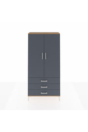 Arges Dolap 3 Raflı 3 Çekmeceli 2 Kapaklı 88x30x182 - S24M006V8A