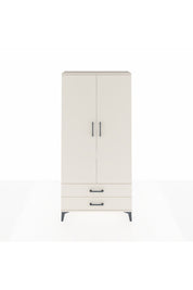 Arges Dolap 4 Raflı 2 Çekmeceli 2 Kapaklı 88x30x182 - S24M007V1A