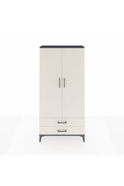Arges Dolap 4 Raflı 2 Çekmeceli 2 Kapaklı 88x30x182 - S24M007V4A