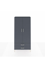 Arges Dolap 4 Raflı 2 Çekmeceli 2 Kapaklı 88x30x182 - S24M007V5A