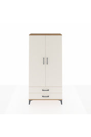 Arges Dolap 4 Raflı 2 Çekmeceli 2 Kapaklı 88x30x182 - S24M007V7A