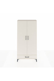 Arges Dolap 5 Raflı Tek Çekmeceli 2 Kapaklı 88x30x182 - S24M008V1A