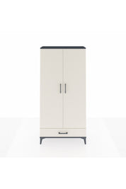 Arges Dolap 5 Raflı Tek Çekmeceli 2 Kapaklı 88x30x182 - S24M008V4A