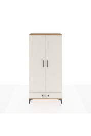 Arges Dolap 5 Raflı Tek Çekmeceli 2 Kapaklı 88x30x182 - S24M008V7A