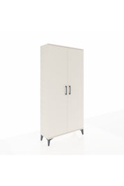 Arges Dolap 4 Raflı 2 Kapaklı 88x30x182 - S24M009V1A
