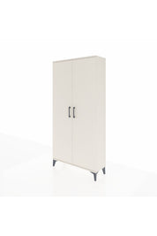 Arges Dolap 4 Raflı 2 Kapaklı 88x30x182 - S24M009V1A