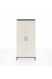 Arges Dolap 4 Raflı 2 Kapaklı 88x30x182 - S24M009V4A