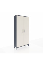 Arges Dolap 4 Raflı 2 Kapaklı 88x30x182 - S24M009V4A