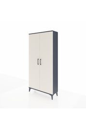 Arges Dolap 4 Raflı 2 Kapaklı 88x30x182 - S24M009V4A