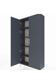 Arges Dolap 4 Raflı 2 Kapaklı 88x30x182 - S24M009V5A