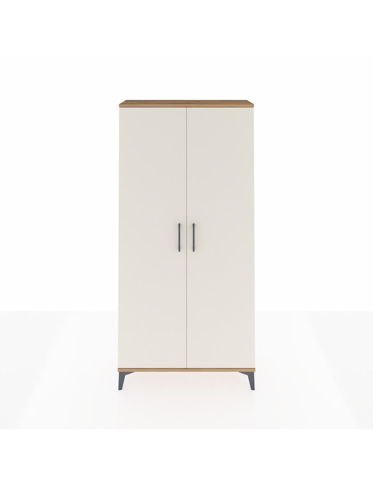 Arges Dolap 4 Raflı 2 Kapaklı 88x30x182 - S24M009V7A