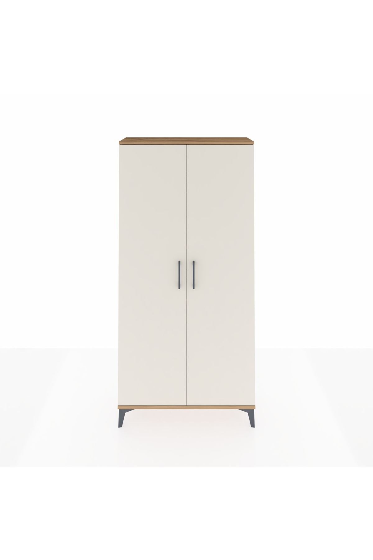 Arges Dolap 4 Raflı 2 Kapaklı 88x30x182 - S24M009V7A