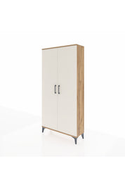 Arges Dolap 4 Raflı 2 Kapaklı 88x30x182 - S24M009V7A