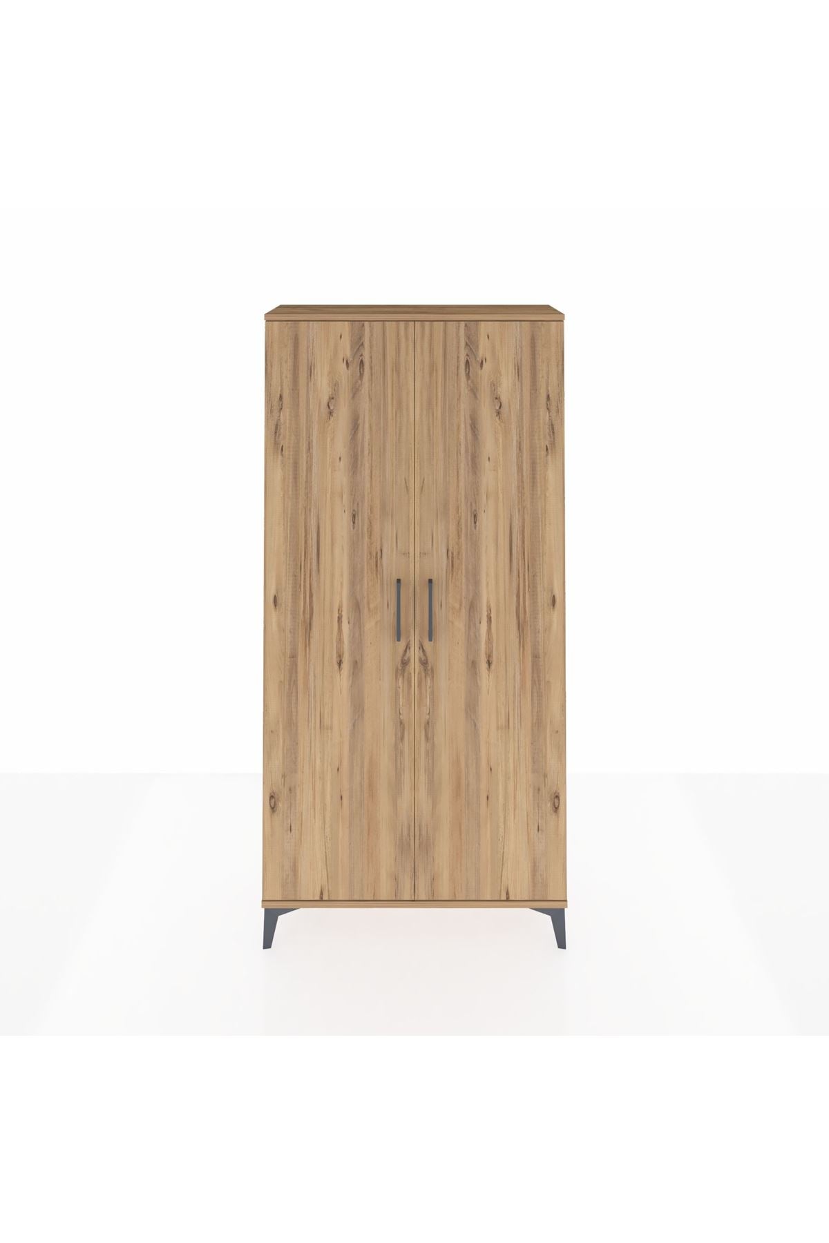 Arges Dolap 4 Raflı 2 Kapaklı 88x30x182 - S24M009V9A