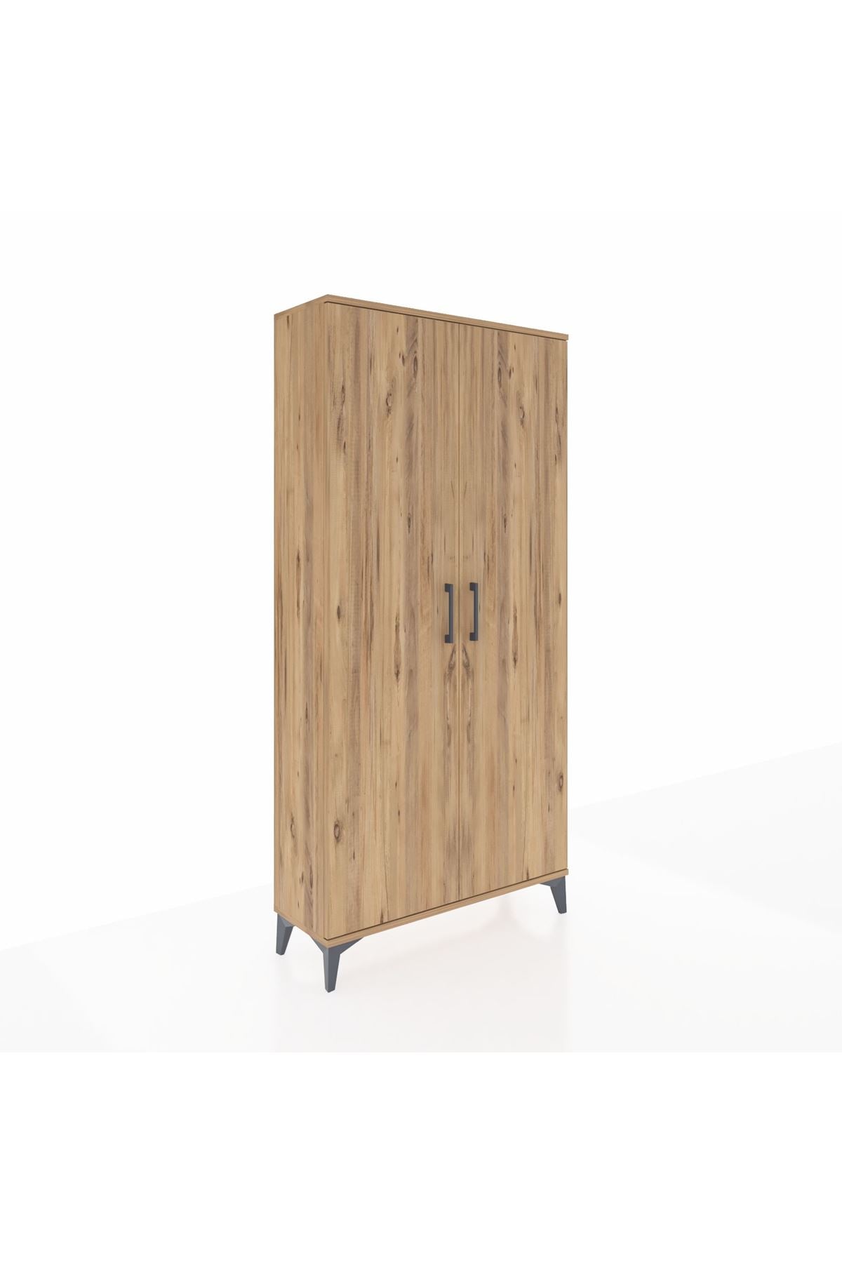 Arges Dolap 4 Raflı 2 Kapaklı 88x30x182 - S24M009V9A