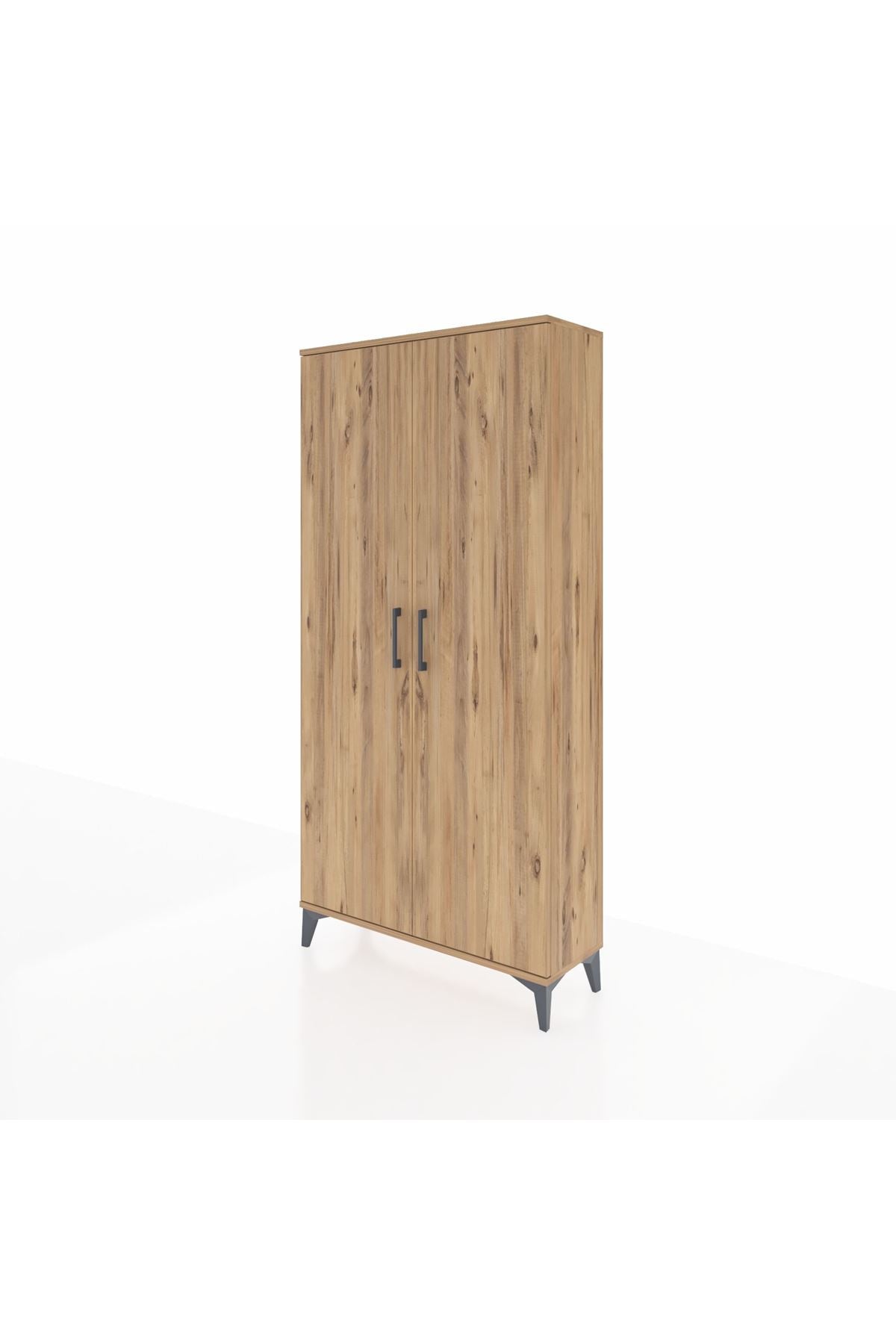 Arges Dolap 4 Raflı 2 Kapaklı 88x30x182 - S24M009V9A