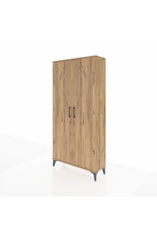 Arges Dolap 4 Raflı 2 Kapaklı 88x30x182 - S24M009V9A