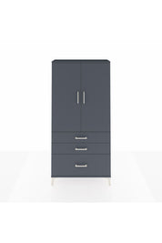 Arges Dolap 3 Raflı 3 Çekmeceli 2 Kapaklı 88x30x182 - S24M014V5A
