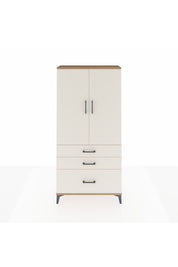 Arges Dolap 3 Raflı 3 Çekmeceli 2 Kapaklı 88x30x182 - S24M014V7A
