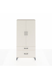 Arges Dolap 4 Raflı 2 Çekmeceli 2 Kapaklı 88x30x182 - S24M015V1A