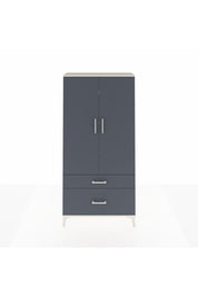 Arges Dolap 4 Raflı 2 Çekmeceli 2 Kapaklı 88x30x182 - S24M015V2A
