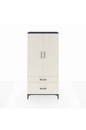 Arges Dolap 4 Raflı 2 Çekmeceli 2 Kapaklı 88x30x182 - S24M015V4A
