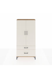 Arges Dolap 4 Raflı 2 Çekmeceli 2 Kapaklı 88x30x182 - S24M015V7A